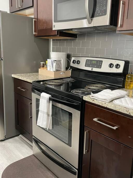 Apartmán Cozy, High Rise, Large Studio Facing Downtown . Baltimore Exteriér fotografie