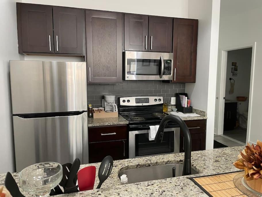 Apartmán Cozy, High Rise, Large Studio Facing Downtown . Baltimore Exteriér fotografie
