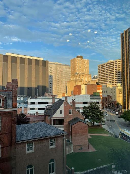 Apartmán Cozy, High Rise, Large Studio Facing Downtown . Baltimore Exteriér fotografie